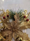 Donghuang Christmas tree pendants: Three plastic clock pendants details Picture